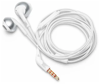 Гарнитура JBL T205 Chrome 