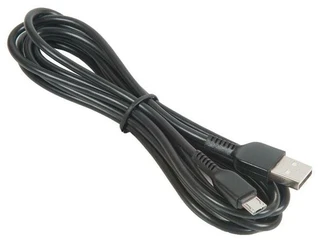 Кабель hoco X20 Flash USB-A 2.0 - micro USB, 2 м, 2.4 A, черный 