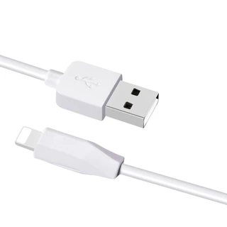 Кабель hoco X1 Rapid USB 2.0 Am - Lightning 8-pin, 2 м, белый 