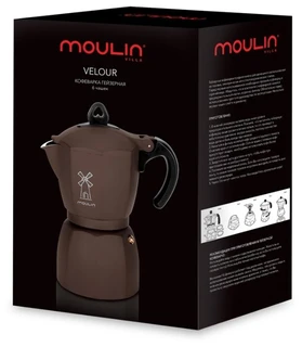 Гейзерная кофеварка Moulin Villa CMV-6-G 