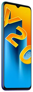 Cмартфон 6.51" vivo Y20 4/64GB Nebula Blue 