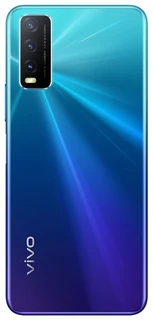 Cмартфон 6.51" vivo Y20 4/64GB Nebula Blue 