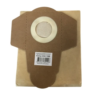 Бумажный пылесборный мешок для Kolner KVC1300