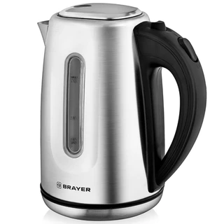 Чайник BRAYER BR1014, серебристый 