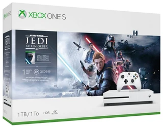 Игровая консоль Xbox One S 1ТБ + Star Wars Jedi Fallen Order 