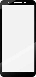 Купить Защитное стекло BoraSCO для Samsung Galaxy A01, Full, черное / Народный дискаунтер ЦЕНАЛОМ