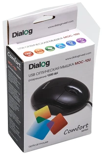 Мышь Dialog Comfort MOC-10U 