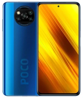 Смартфон 6.67" Poco X3 NFC 6Гб/128Гб Blue