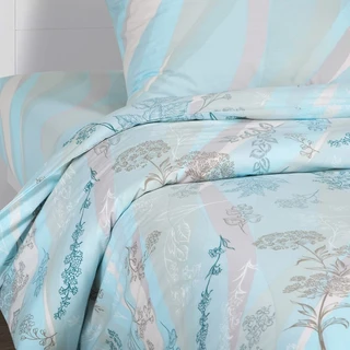 Комплект постельного белья АРТПОСТЕЛЬ Музыка ветра 1.5-спальный, поплин, наволочки 70х70 см 