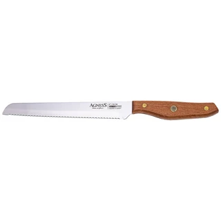 Нож для хлеба Agness 911-663