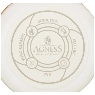 Кастрюля Agness DeLuxe 3.7л 