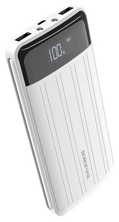 Внешний аккумулятор (Power Bank) 20000mAh Borofone BT21A Universal energy White 
