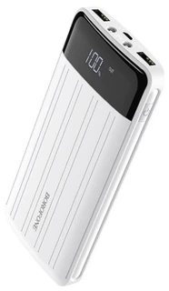 Внешний аккумулятор (Power Bank) 20000mAh Borofone BT21A Universal energy White 
