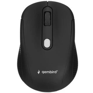 Мышь беспроводная Gembird MUSW-420 черный 