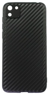 Чехол-накладка для HONOR 9S Carbon черный