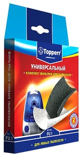 Фильтр для пылесоса Topperr FU 1, 1 шт, универсальных 