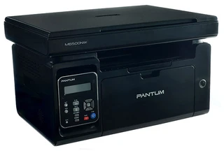 Уценка! МФУ лазерное  Pantum M6500 (черно-белая печать, A4, 1200x1200dpi, 22стр/мин, USB) Замена катриджа 9/10 
