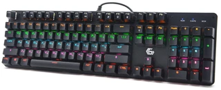 Клавиатура игровая Gembird KB-G530L Black 