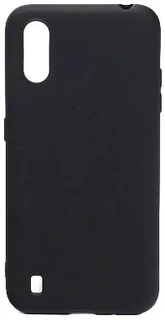 Накладка Samsung для Samsung Galaxy A01/M01, черный