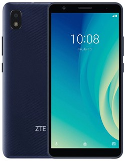Купить Смартфон 6" ZTE Blade L210 1/32GB Blue / Народный дискаунтер ЦЕНАЛОМ