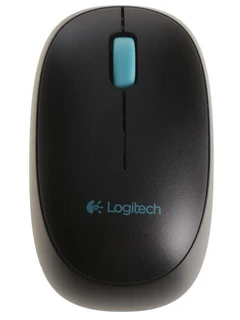 Комплект беспроводной Logitech Wireless Combo MK240 Black 
