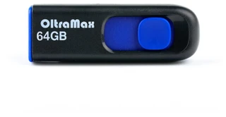 Флеш накопитель OltraMax 250 64GB Turquoise (OM-64GB-250-Turquoise) 