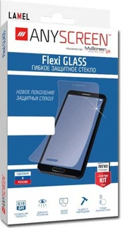Защитное стекло Anyscreen Hybrid для Samsung Galaxy A01/M01, прозрачное