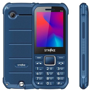 Сотовый телефон Strike P20 синий