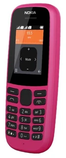 Сотовый телефон Nokia 105 DS TA-1174 Pink 