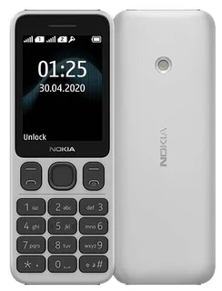 Сотовый телефон Nokia 125 белый