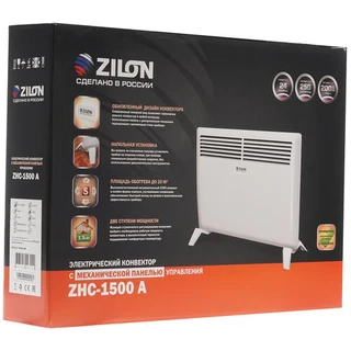 Конвектор ZILON ZHC-1500 A2.0 
