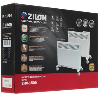 Конвектор ZILON ZHC-1500 E3.0 