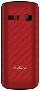 Сотовый телефон Nobby 231 красный 