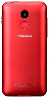 Мобильный телефон Panasonic KX-TU150RU красный 