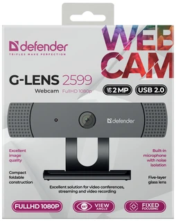 Веб-камера Defender G-lens 2599 