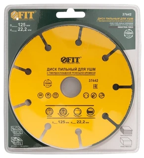 Пильный диск FIT 37642 125х22,2 мм 