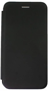 Чехол-книжка для HONOR 9C/ Huawei P40 Lite E/Y7p Flip SoftTouch, черный 