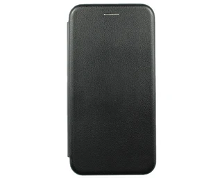 Чехол-книжка для Samsung Galaxy A21s Flip SoftTouch, черный