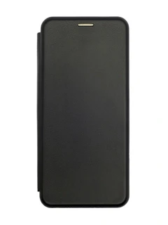 Чехол-книжка для Xiaomi Redmi 9, Flip SoftTouch, черный