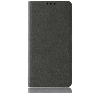 Чехол-книжка для Xiaomi Redmi Note 9 Pro/Note 9S Flip SoftTouch, черный 