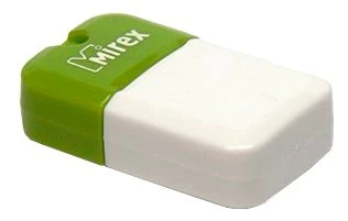 Флеш накопитель Mirex ARTON 32GB Green (13600-FMUAGR32) 