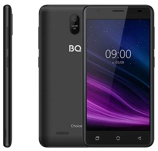 Смартфон 5" BQ 5016G Choice 2/16GB Black Graphite 