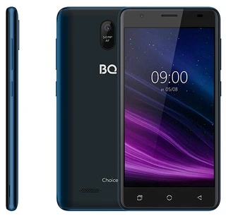 Смартфон 5" BQ 5016G Choice 2/16GB Deep Blue