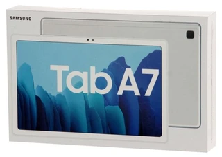 Планшет 10.4" Samsung Galaxy Tab A7 SM-T500 3Gb/32Gb Silver 