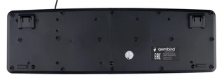 Клавиатура Gembird KB-8320UXL-BL, черный 