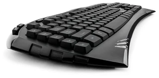 Клавиатура Gembird KB-G100L Black 