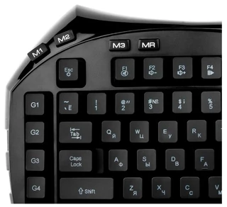 Клавиатура Gembird KB-G100L Black 