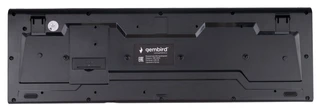 Комплект беспроводной Gembird KBS-8002, черный 