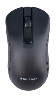 Комплект беспроводной Gembird KBS-8002, черный 