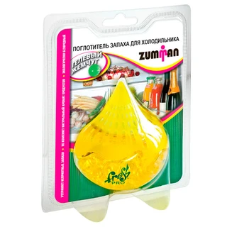 Поглотитель запаха в холодильнике Zumman 3108 Yellow 